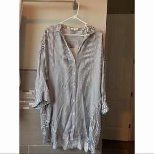 Madewell shirt dress